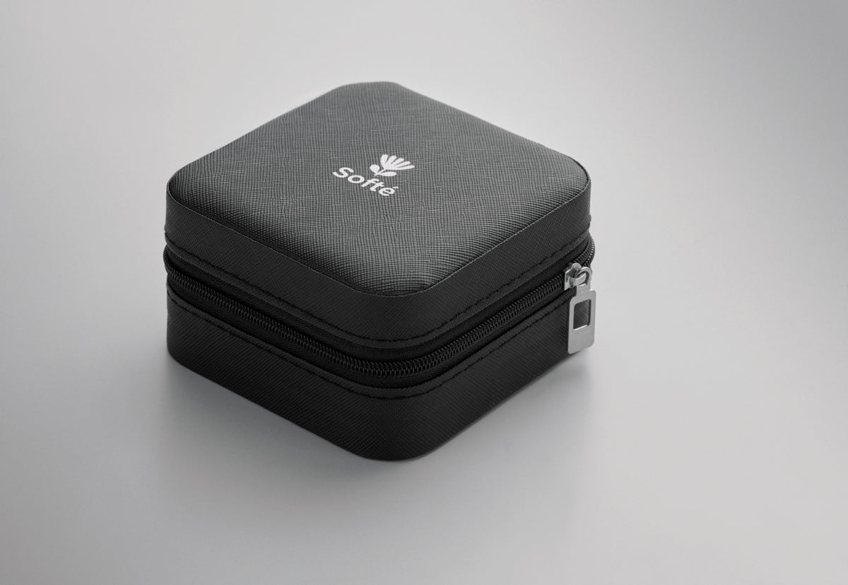 JULBOX – PU Travel jewellery box – item picture 2