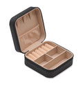 JULBOX – PU Travel jewellery box – Black