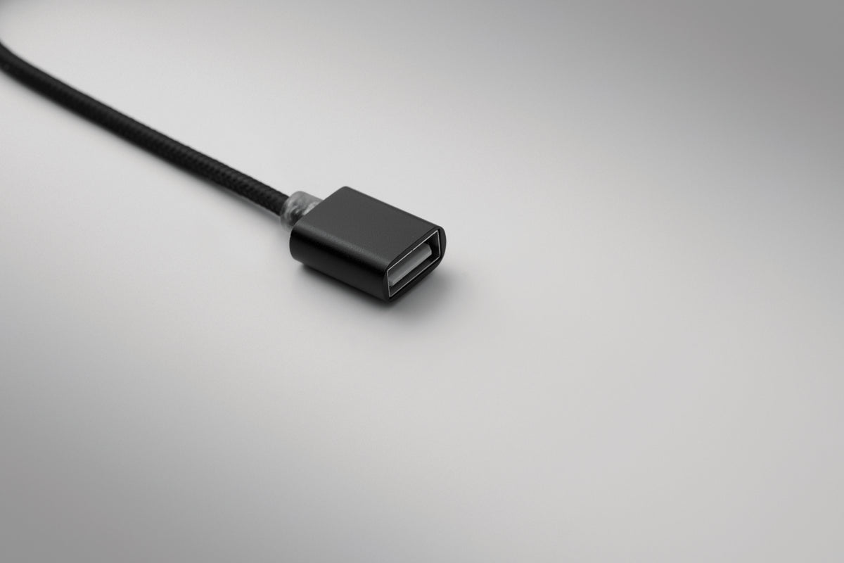 HUBLUE – 5-in-1 charging cable keyring – item picture 1