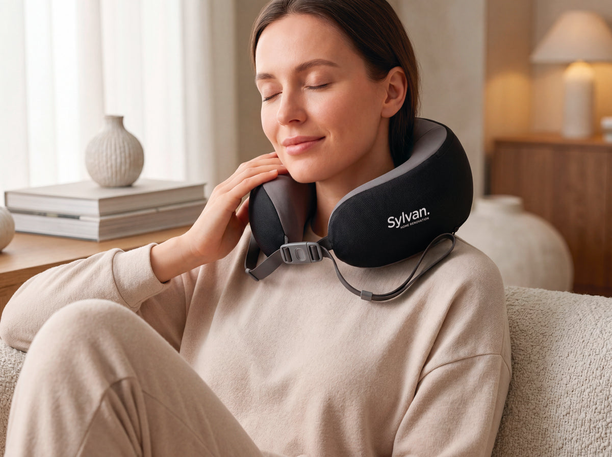 RELIEF – Rechargeable massage pillow – item picture 2