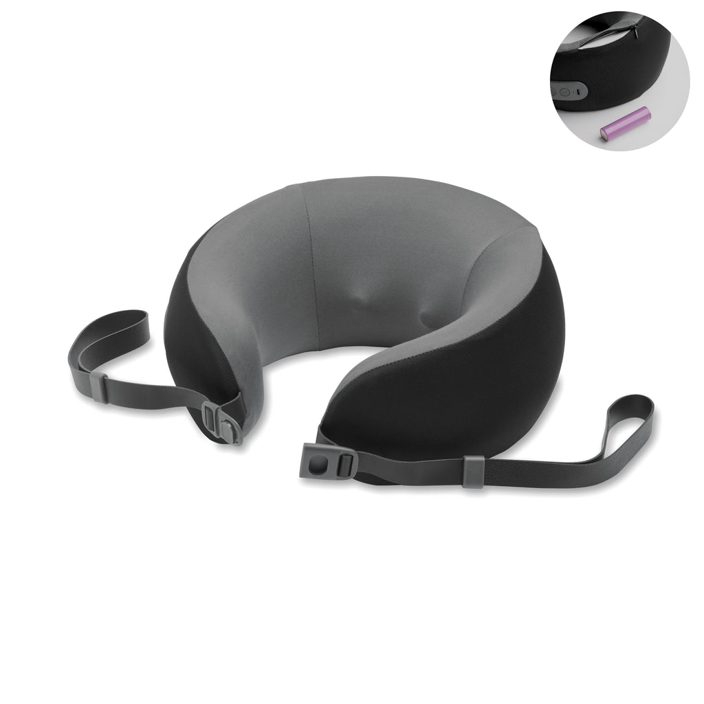 RELIEF – Rechargeable massage pillow – Black