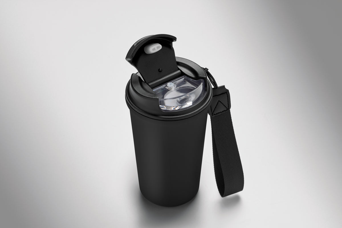 NAKANO – Recycled steel tumbler 400ml – item picture back