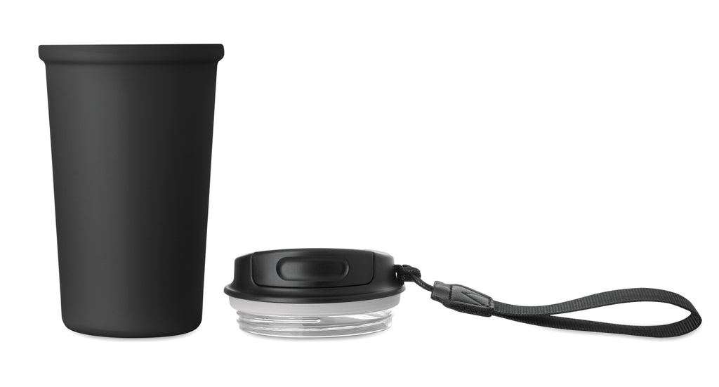 NAKANO – Recycled steel tumbler 400ml – item picture 1