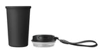 NAKANO – Recycled steel tumbler 400ml – item picture 1