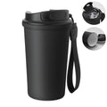 NAKANO – Recycled steel tumbler 400ml – Black