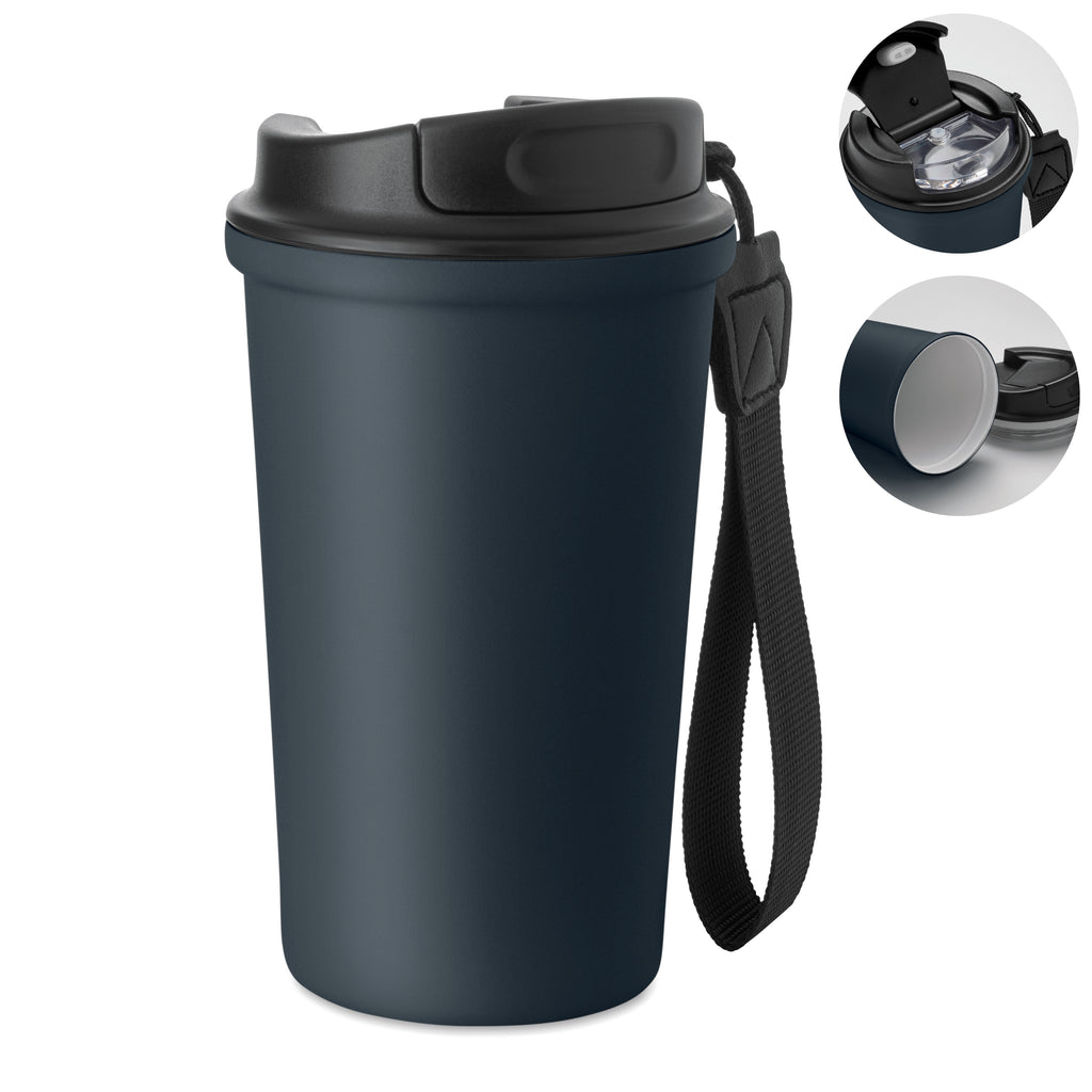 NAKANO – Recycled steel tumbler 400ml – French Navy