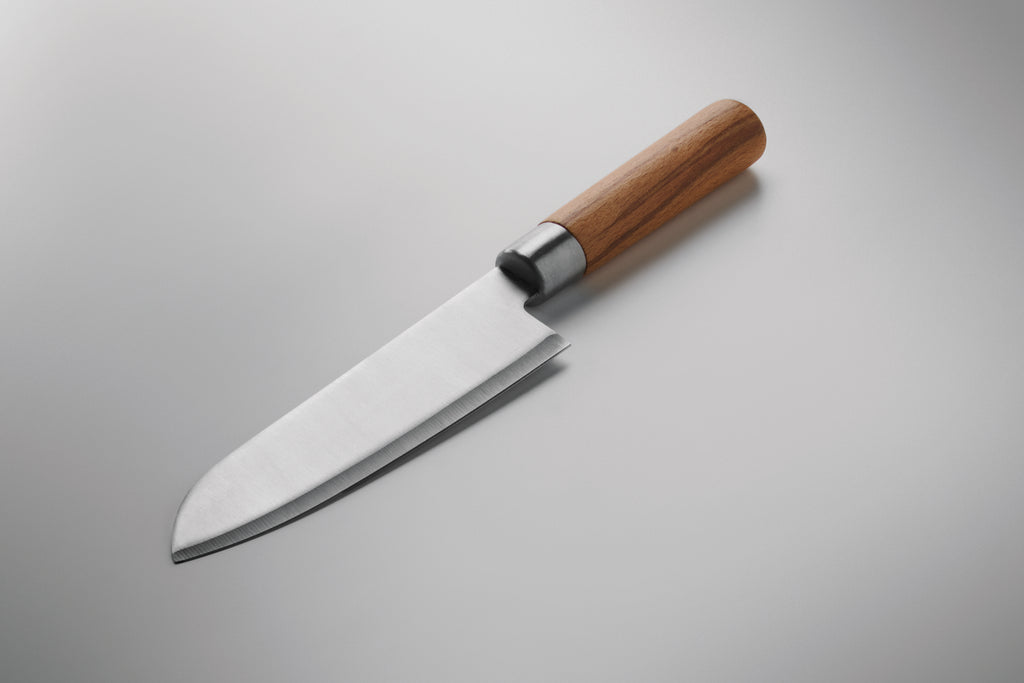 SLICE – Beech wood chef knife – item picture open
