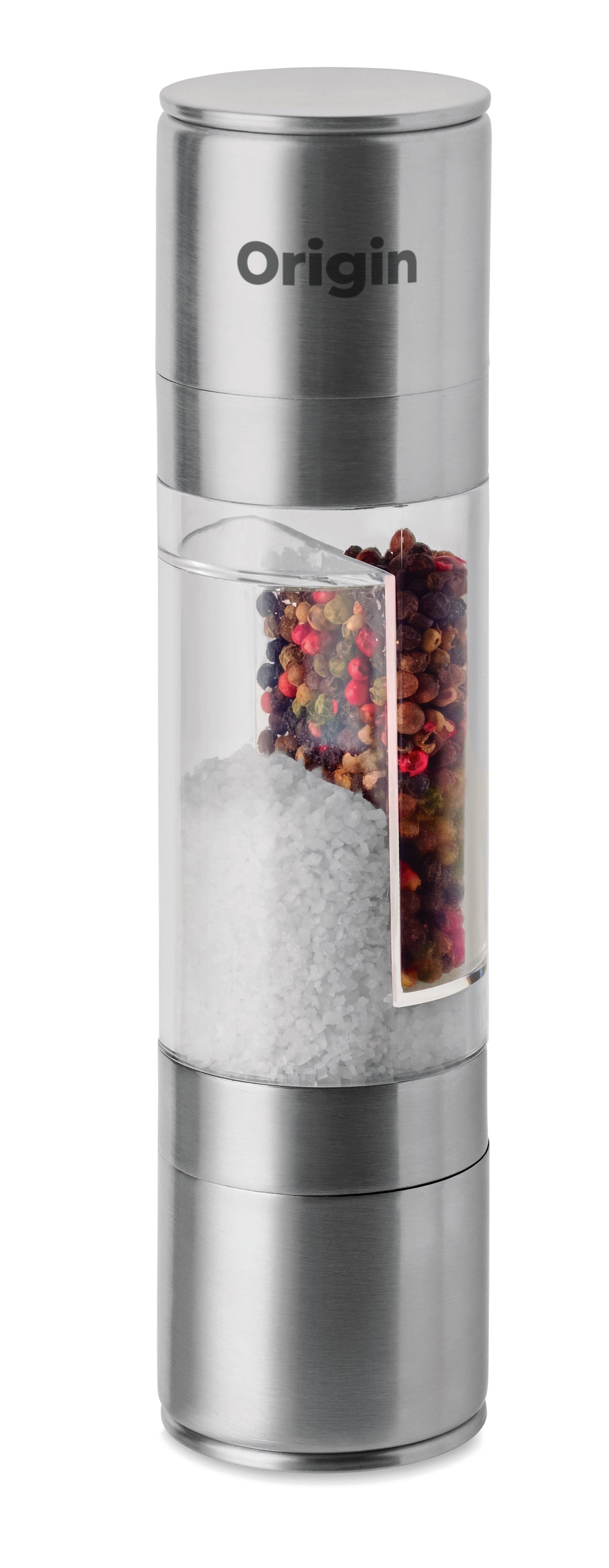MOLIN – 2-in-1 salt and pepper mill – item picture printed
