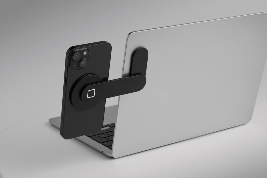 SCREENTACH – Magnetic phone holder – item picture back