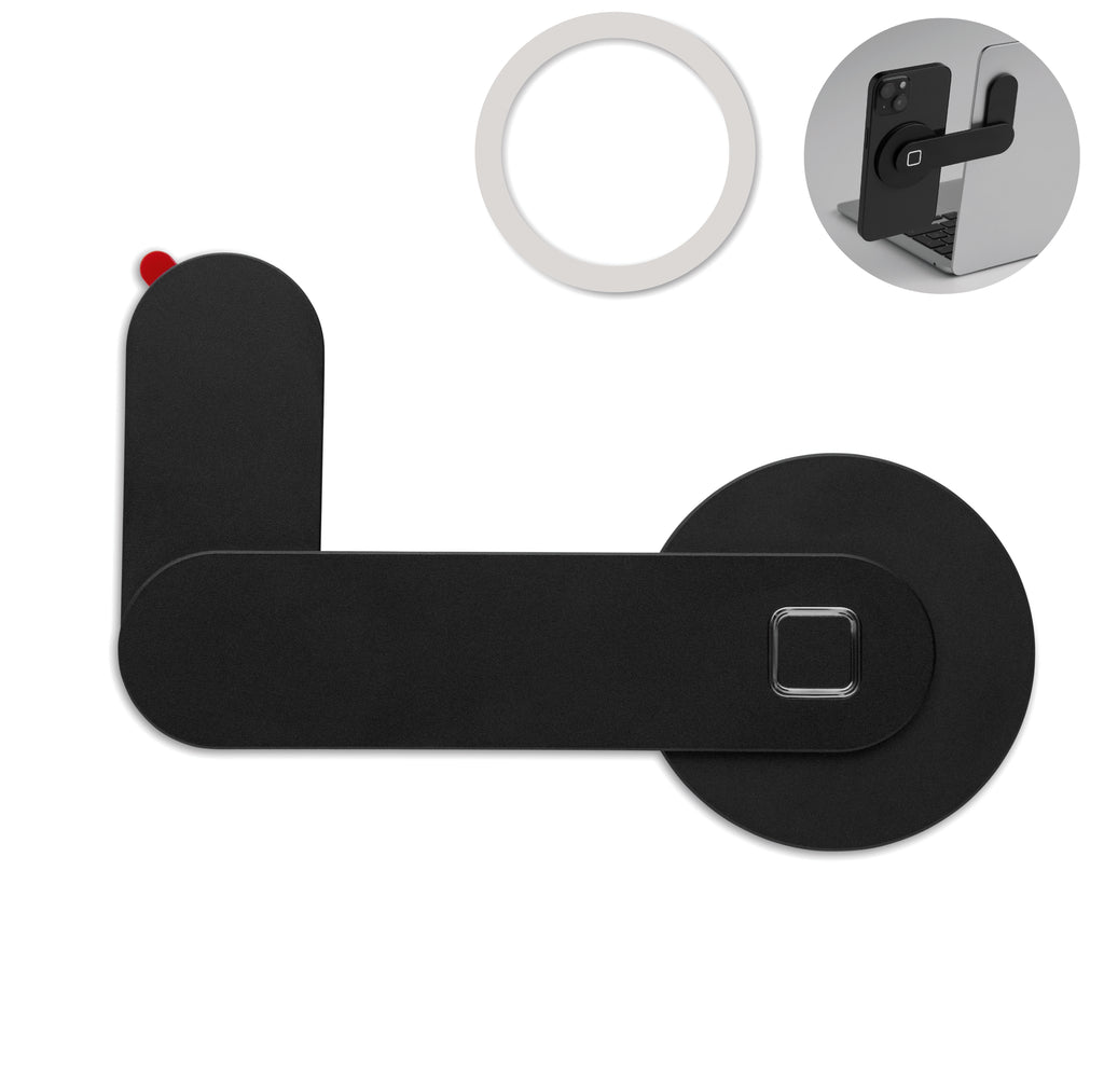 SCREENTACH – Magnetic phone holder – Black