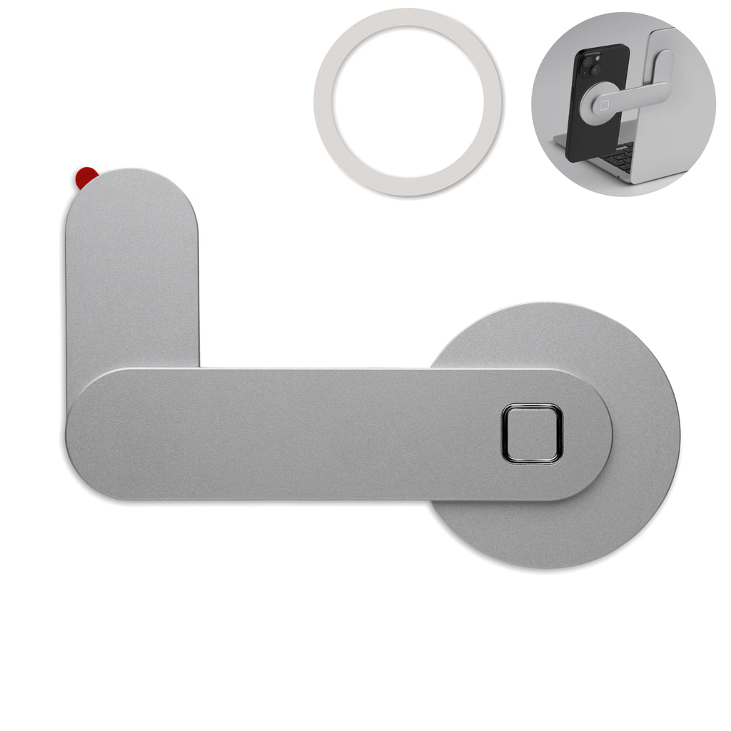 SCREENTACH – Magnetic phone holder – Silver