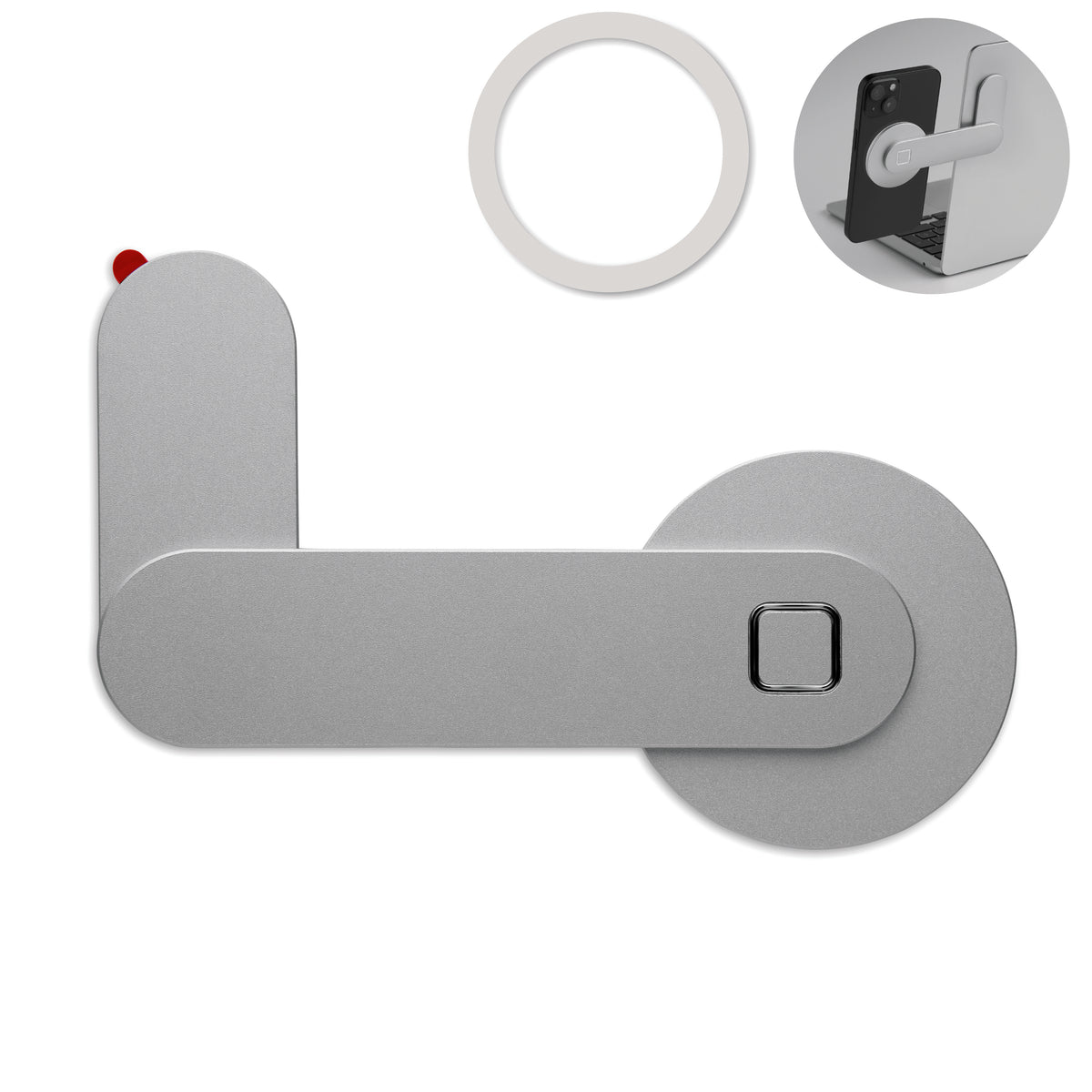 SCREENTACH – Magnetic phone holder – Silver