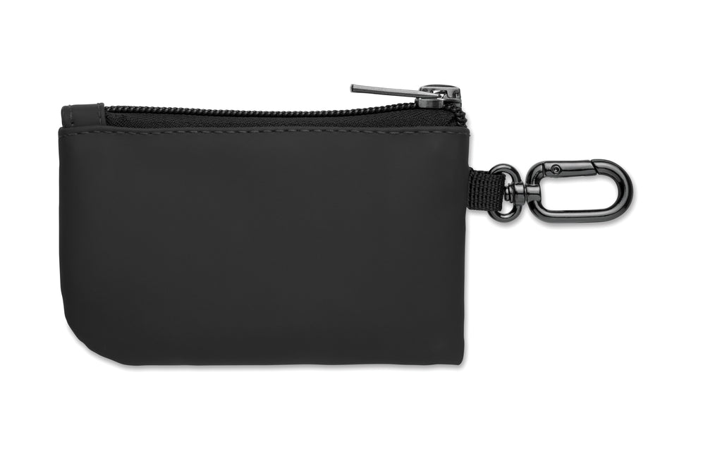 GUARDO – PU key case wallet w/carabiner – item picture back