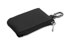 GUARDO – PU key case wallet w/carabiner – Black