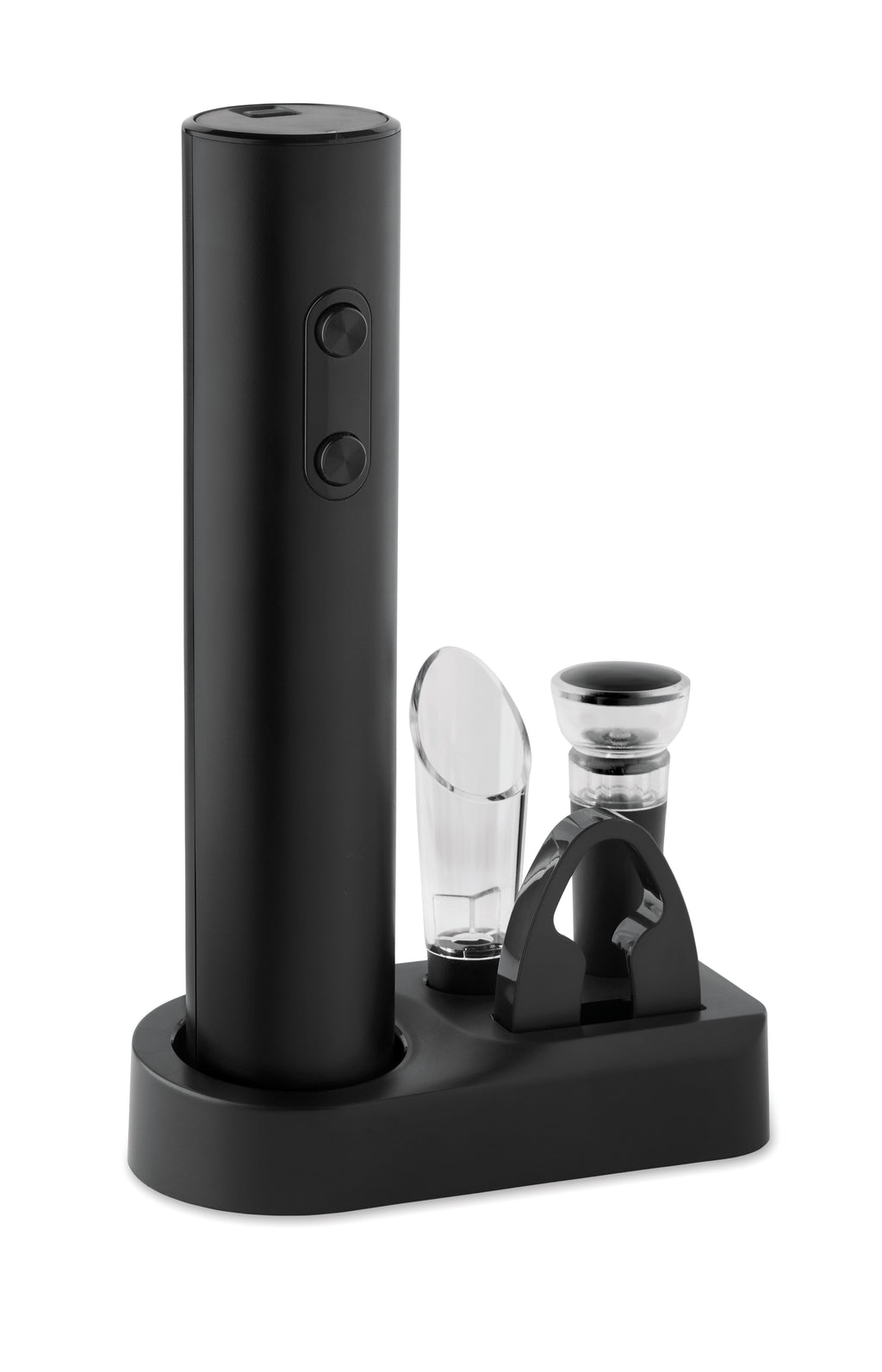 VINO SET – Electric wine opener set – Black