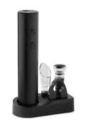 VINO SET – Electric wine opener set – Black