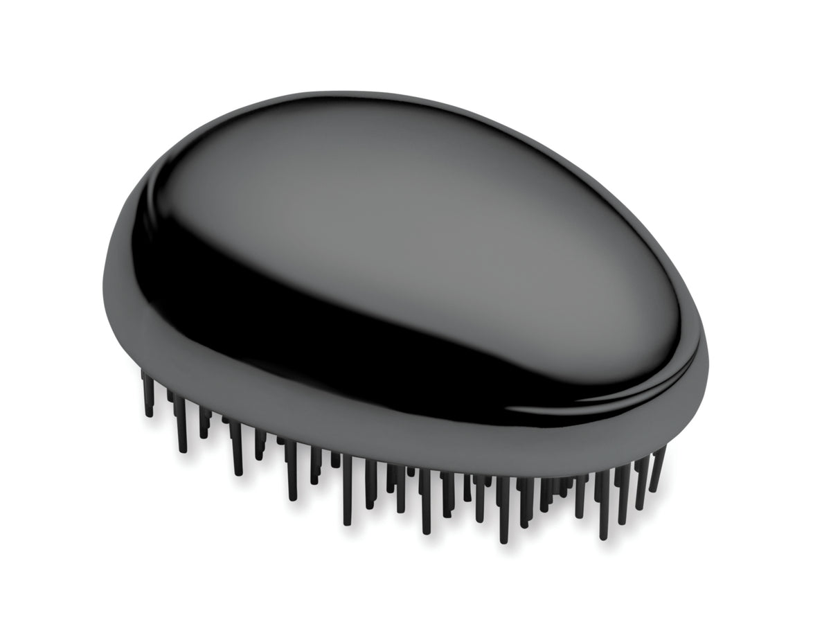 BRUSH – Anti-tangle hairbrush – Black