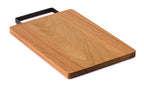 ASTA – Acacia board with steel handle – Wood
