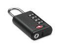 LOCK – TSA 4-digit combination lock – Black