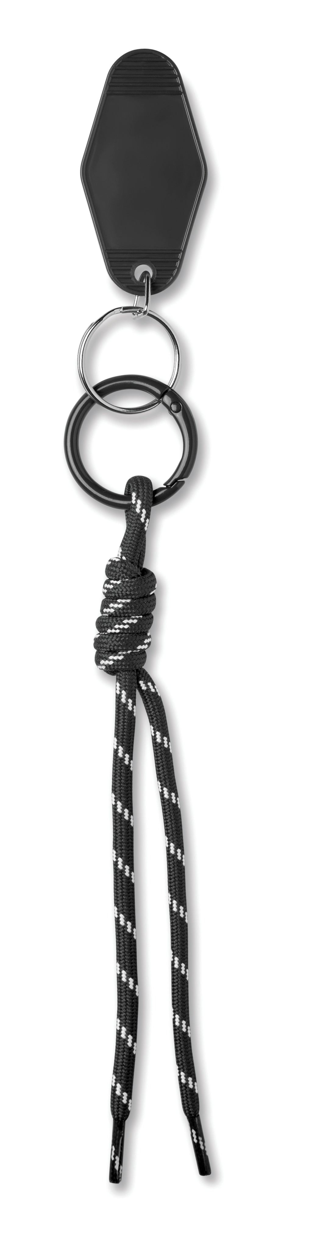 KEYBRAID – Braided rope with tag keyring – item picture back