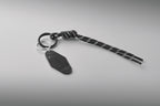 KEYBRAID – Braided rope with tag keyring – item detail picture