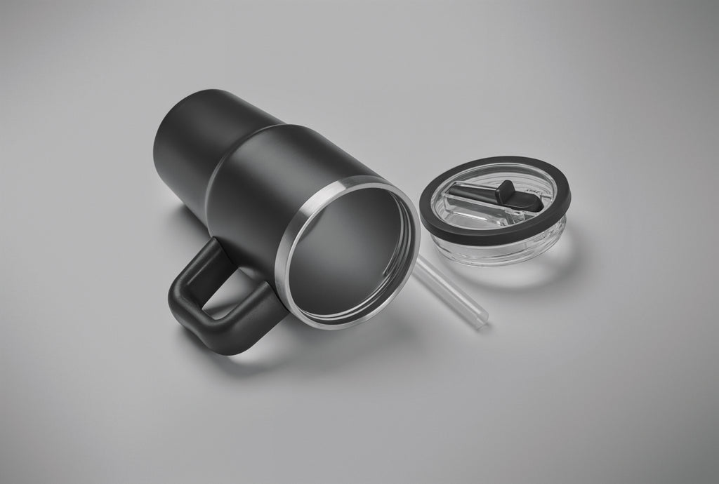 ALAND – Double wall tumbler 500ml – item picture open