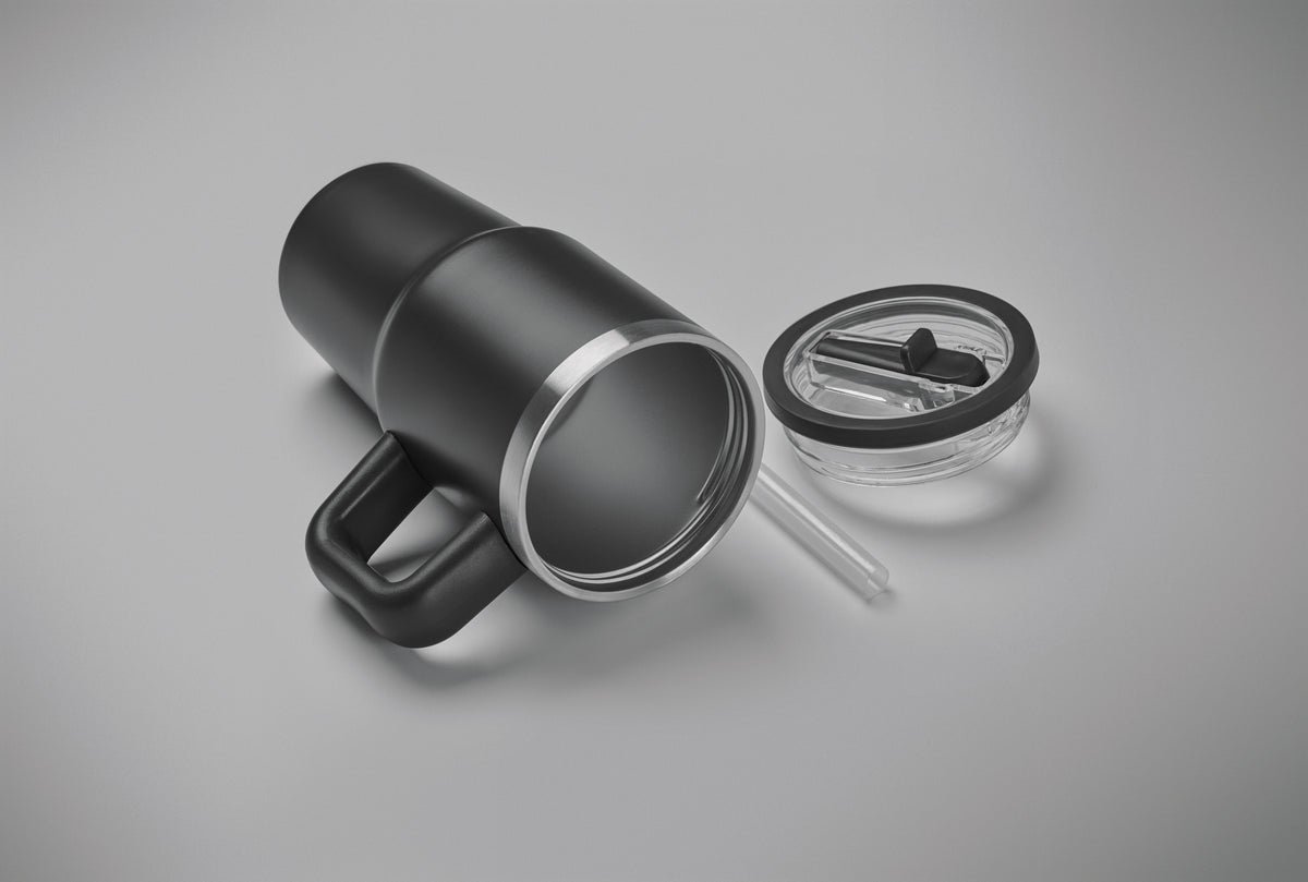 ALAND – Double wall tumbler 500ml – item picture open