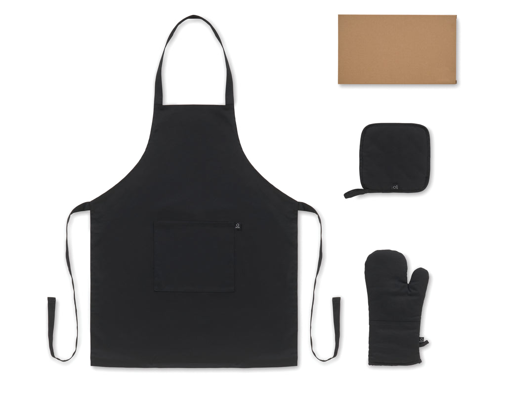 GALA SET – Recycled cotton kitchen set – item picture 1