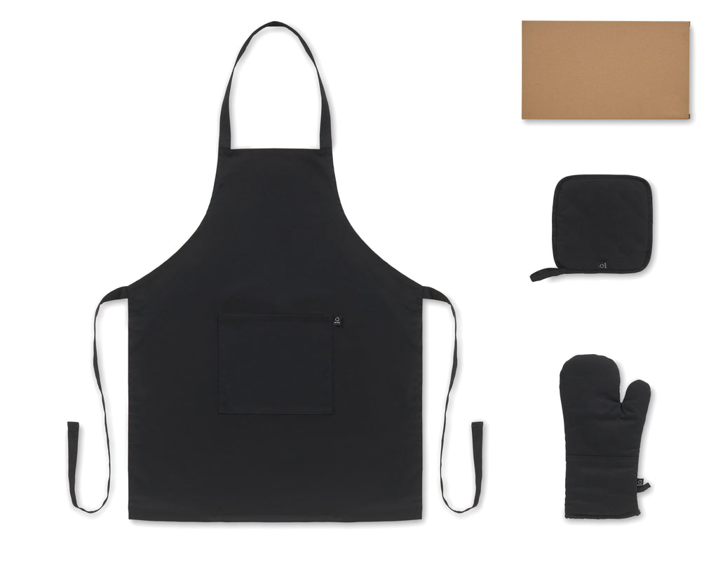 GALA SET – Recycled cotton kitchen set – item picture top