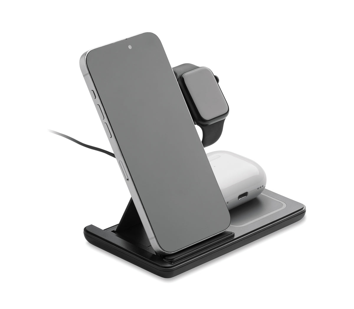 DOCK3 – Foldable 3-in-1 charger 15W – item picture back