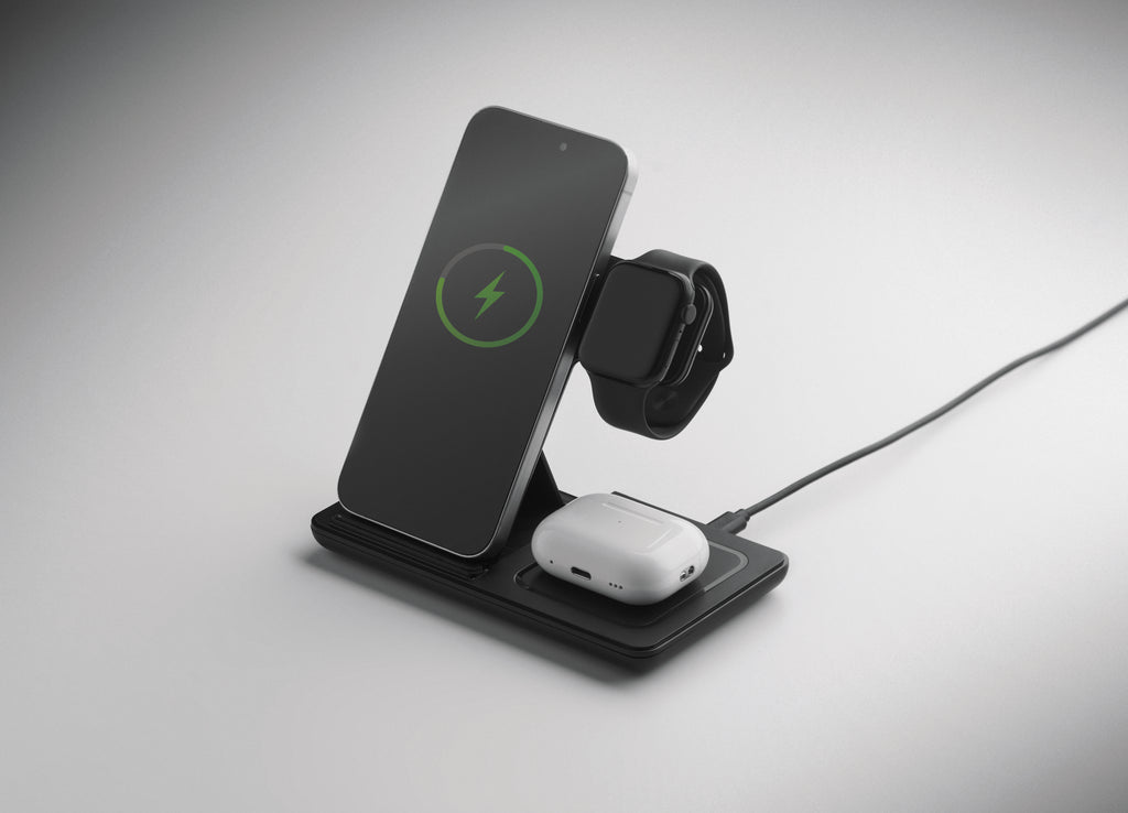 DOCK3 – Foldable 3-in-1 charger 15W – item detail picture