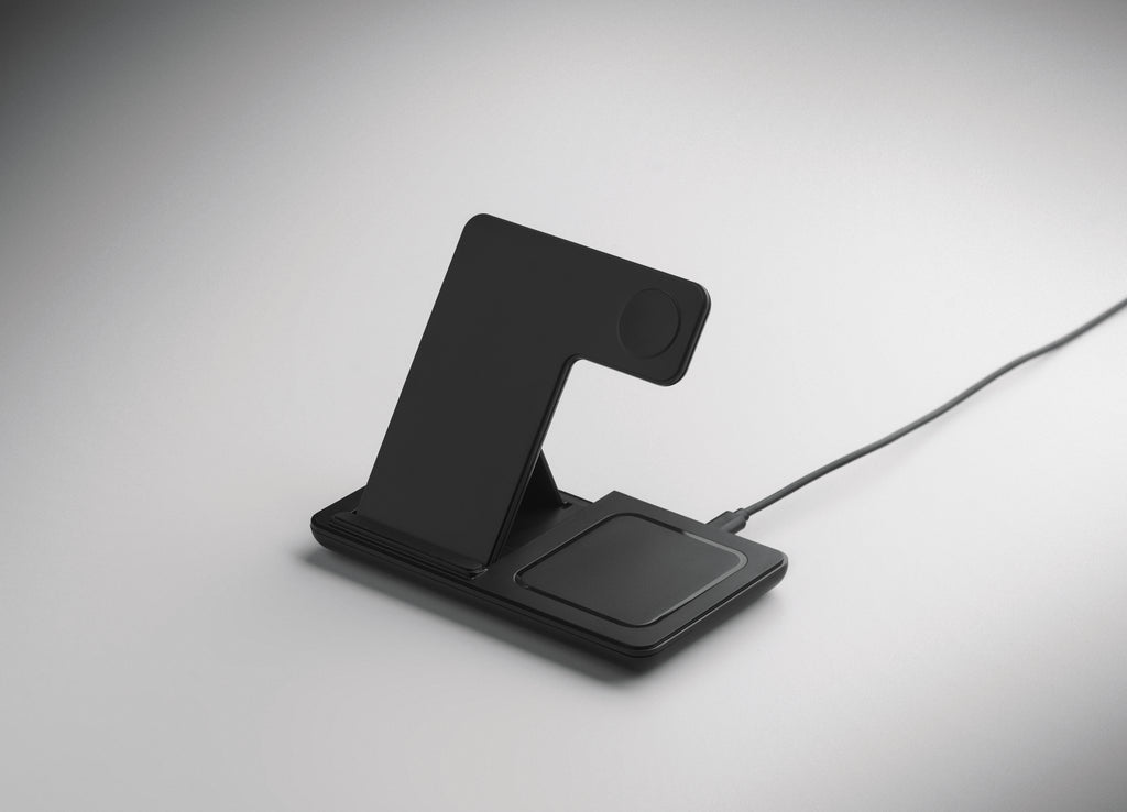 DOCK3 – Foldable 3-in-1 charger 15W – item picture open