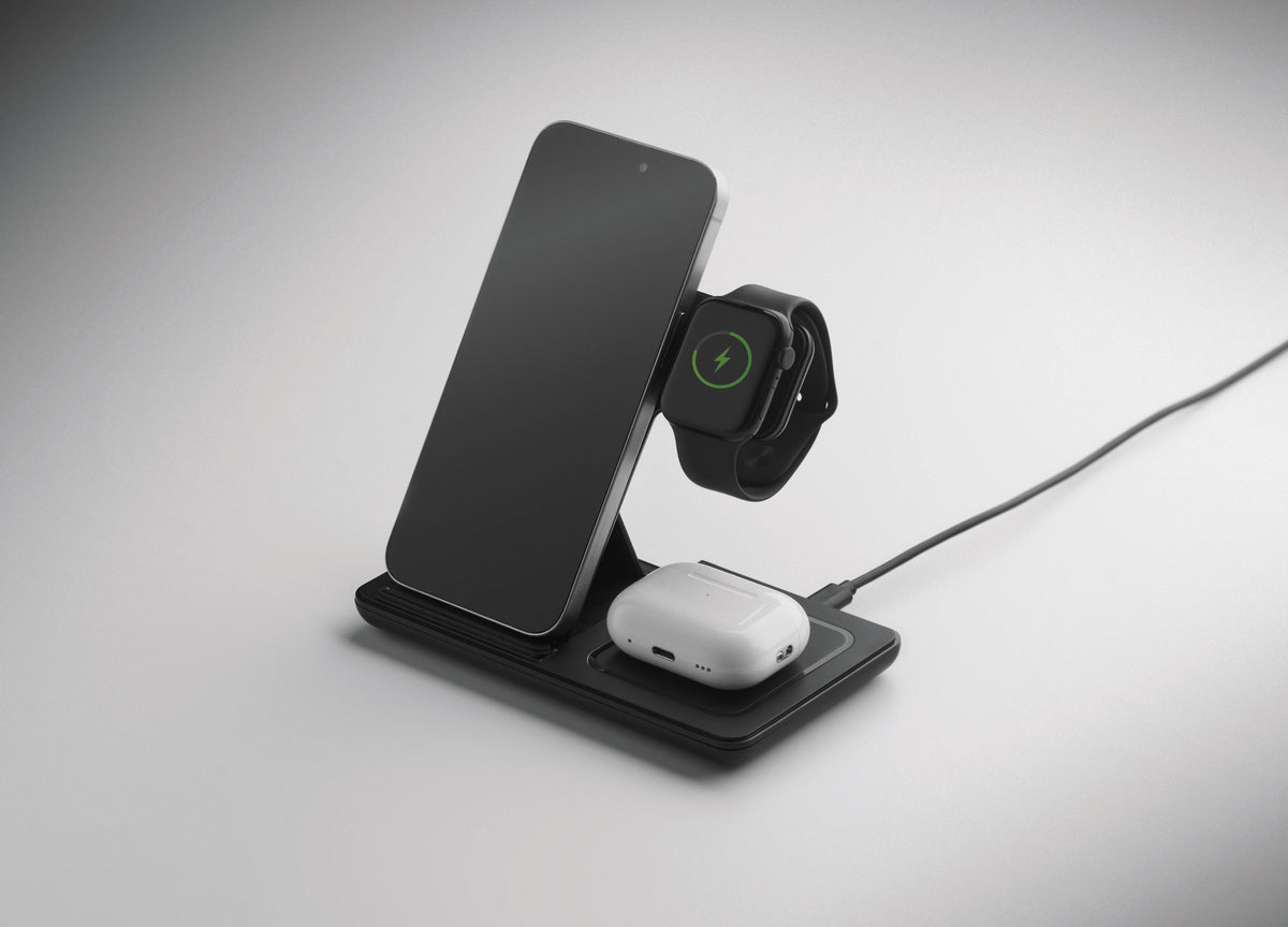 DOCK3 – Foldable 3-in-1 charger 15W – item picture 7
