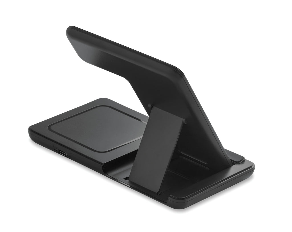 DOCK3 – Foldable 3-in-1 charger 15W – item picture top
