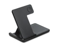 DOCK3 – Foldable 3-in-1 charger 15W – Black