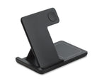 DOCK3 – Foldable 3-in-1 charger 15W – Black