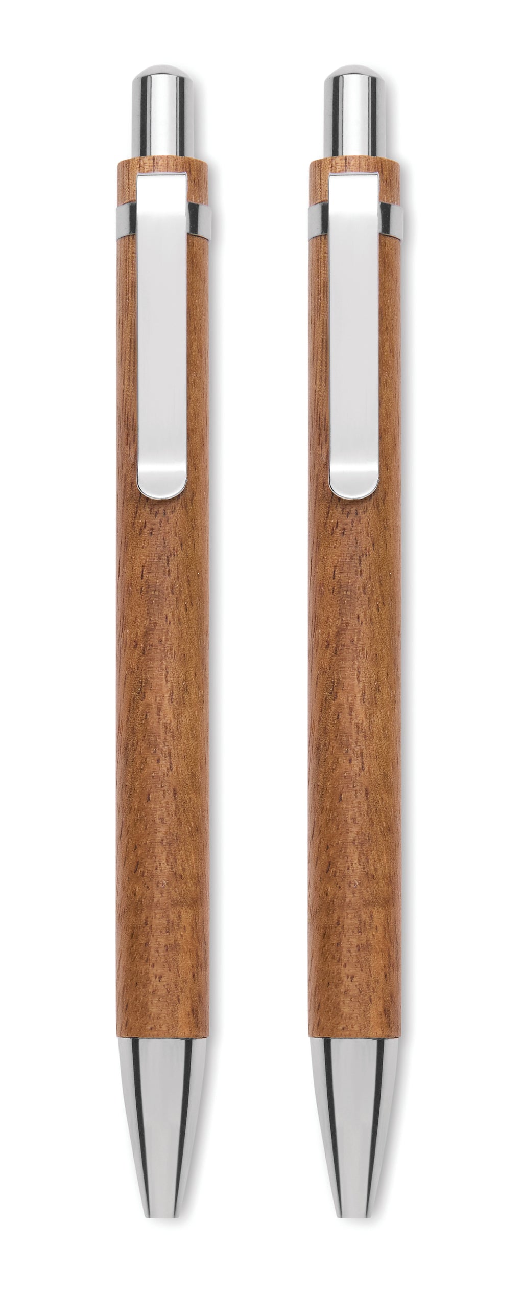 JAKARTA SET – Acacia wood pen and pencil set – item picture 1