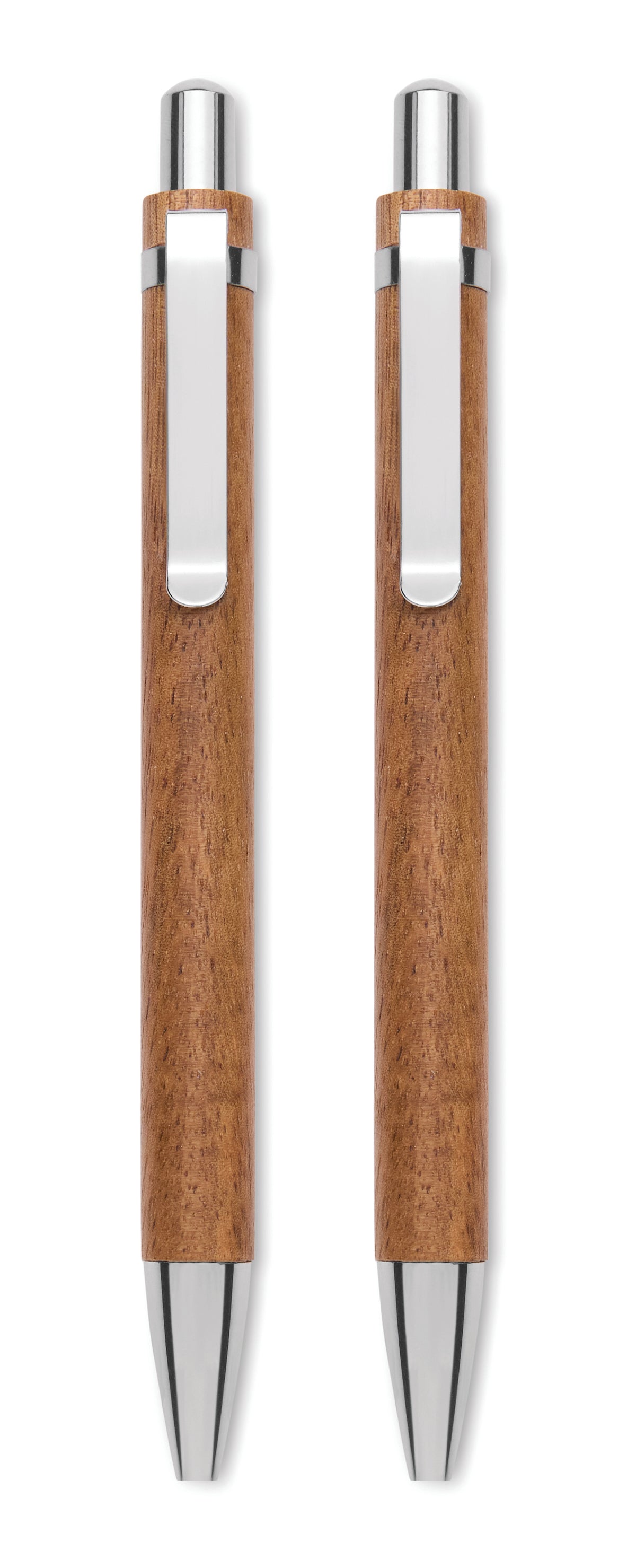 JAKARTA SET – Acacia wood pen and pencil set – item picture 1