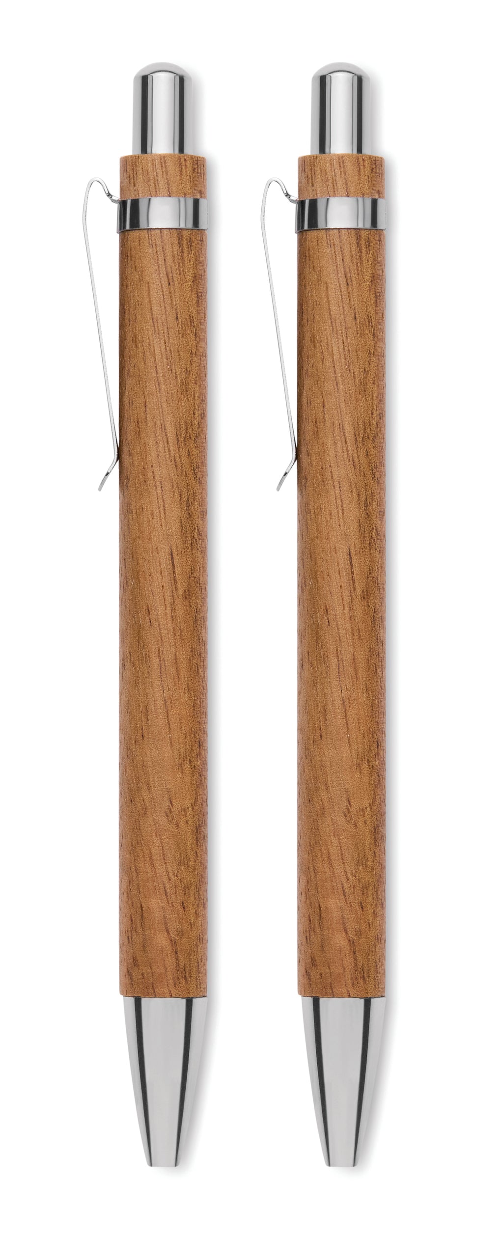 JAKARTA SET – Acacia wood pen and pencil set – item picture 2
