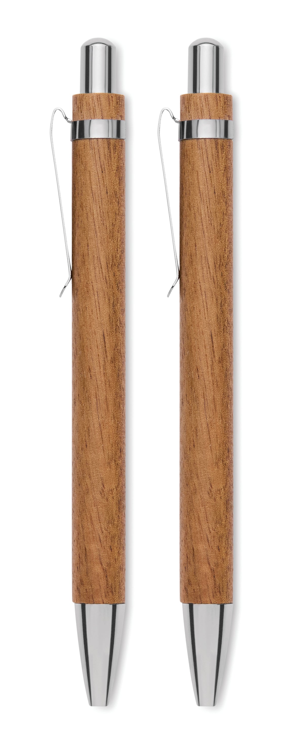 JAKARTA SET – Acacia wood pen and pencil set – item picture 2
