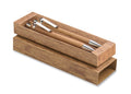 JAKARTA SET – Acacia wood pen and pencil set – Wood