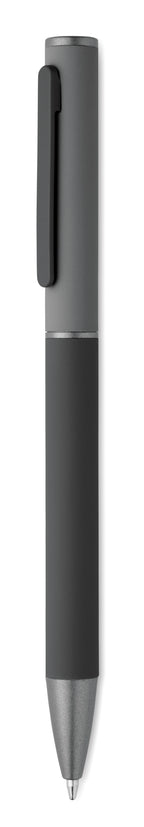 FILLAN – Recycled alu twist ball pen – Black