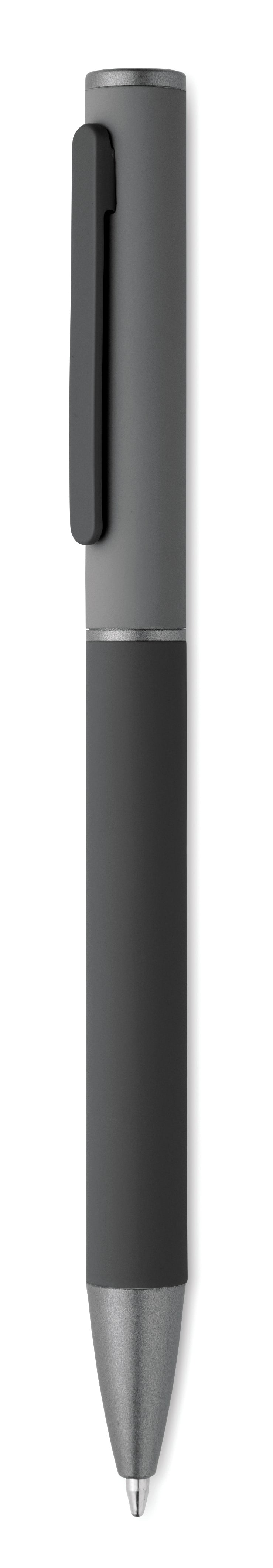 FILLAN – Recycled alu twist ball pen – Black