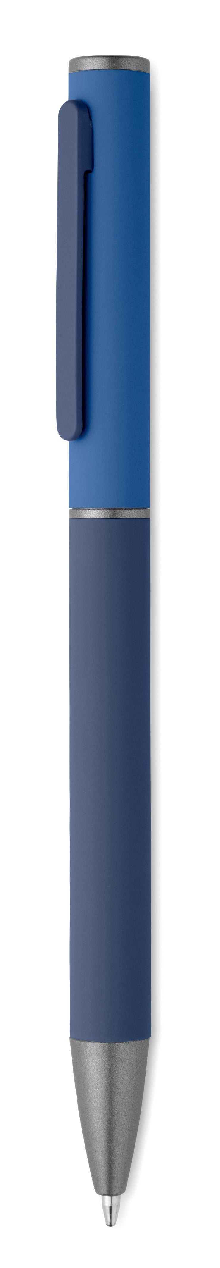 FILLAN – Recycled alu twist ball pen – Blue