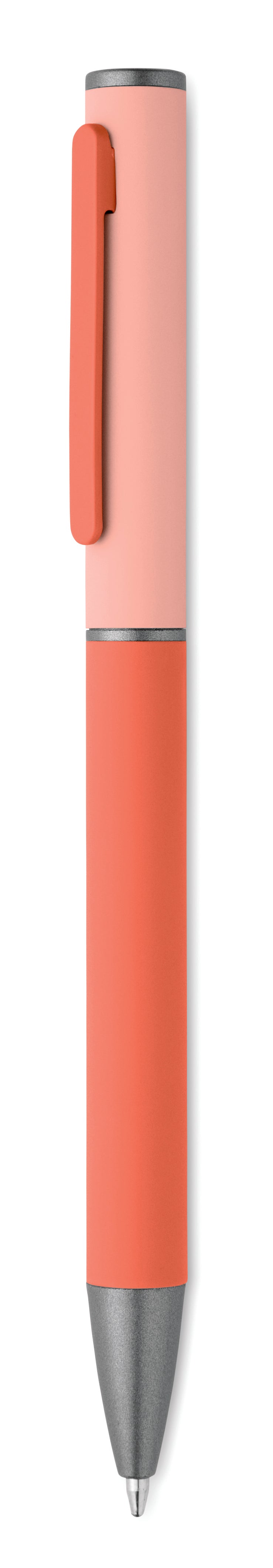 FILLAN – Recycled alu twist ball pen – Orange