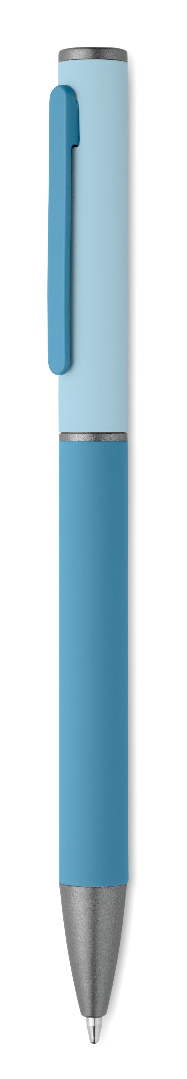 FILLAN – Recycled alu twist ball pen – Turquoise