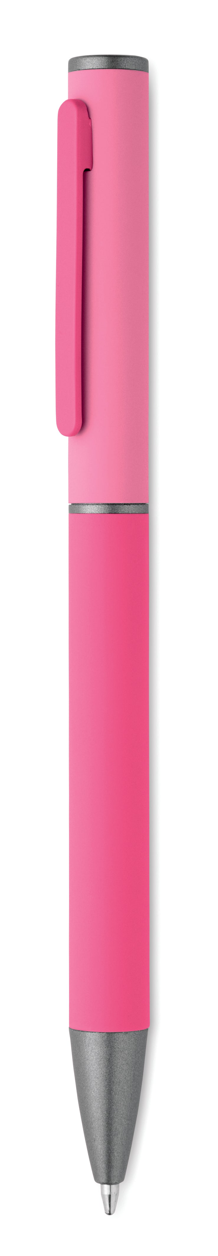 FILLAN – Recycled alu twist ball pen – Fuchsia