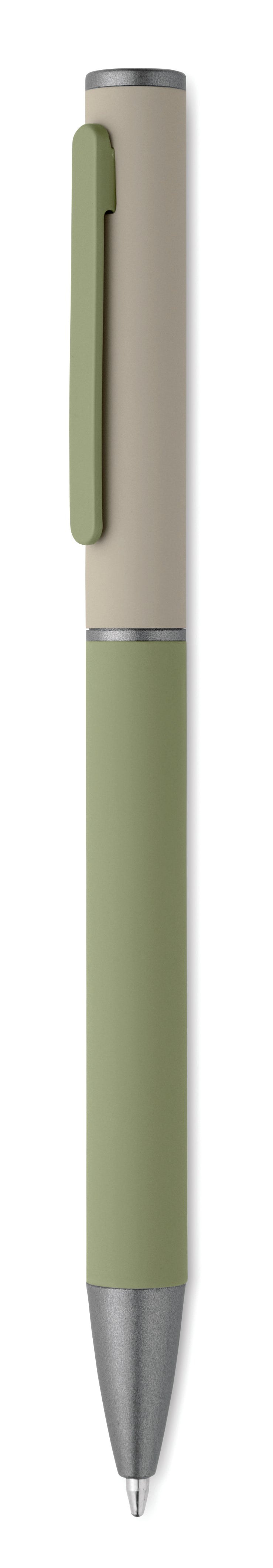 FILLAN – Recycled alu twist ball pen – Mint Green