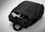 NAPA – 16" laptop nylon backpack 17L – item picture open