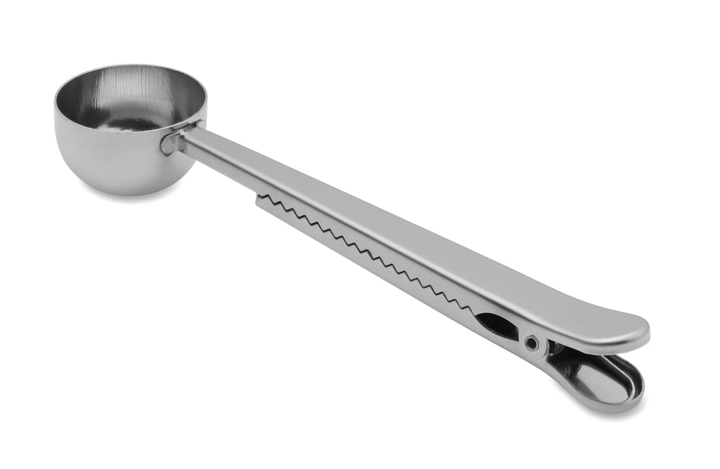 SPOONCOOP – Coffee scoop with bag clip – item picture back